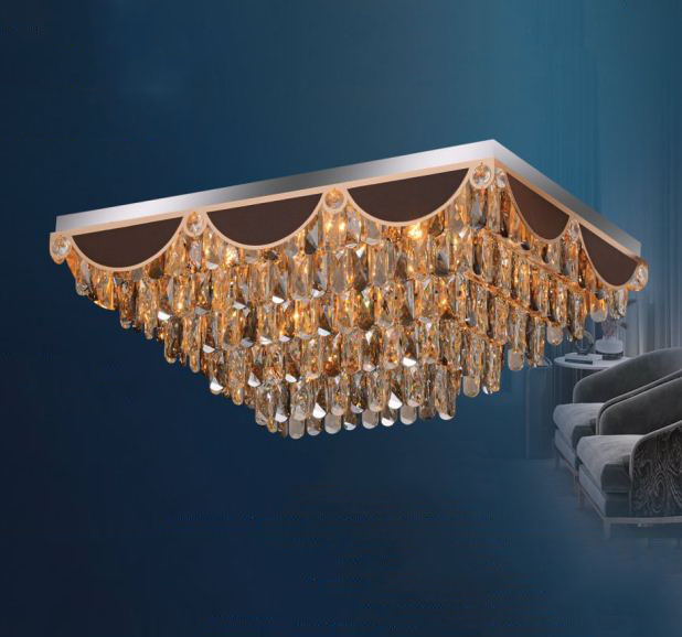 Đèn mâm áp trần hình chữ nhật - HF7124