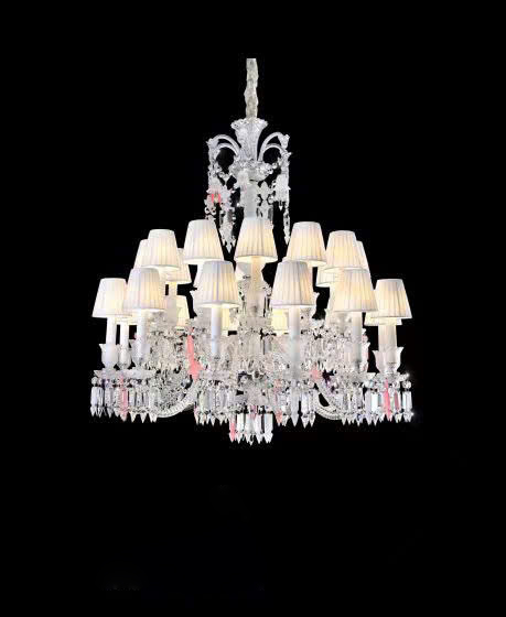 Đèn chùm pha lê nến HT8197/24