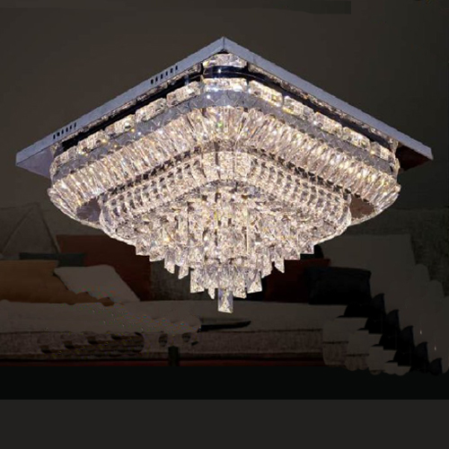 Đèn mâm áp trần hình vuông - VER932