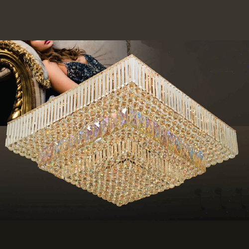 Đèn mâm áp trần hình vuông - VER98110/1000