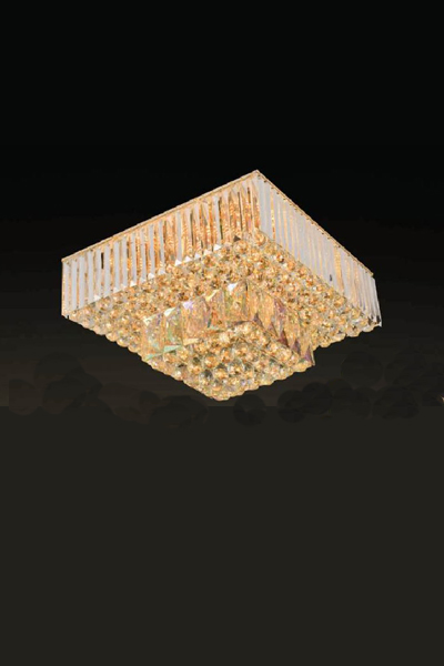 Đèn mâm áp trần hình vuông VER98110/600