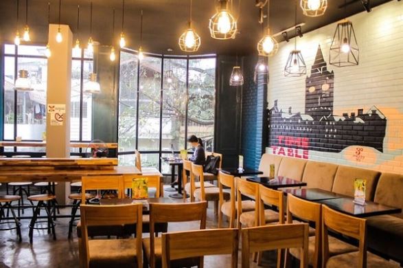 3 loại đèn trang trí quán cafe đẹp nhất