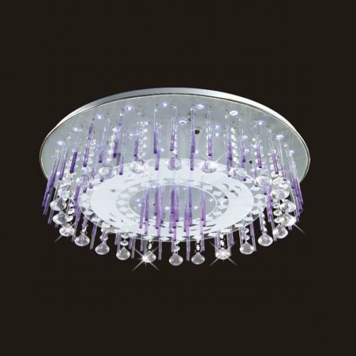 Những ưu điểm của đèn led mâm ốp trần trang trí nội thất