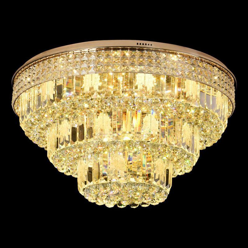 Đèn mâm pha lê hình tròn - VER9719/600