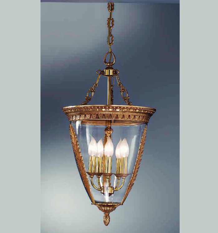 Đèn Thả Đồng Nervilamp (Ý) 850/5S