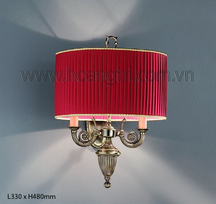 Đèn Vách Đồng Nervilamp (Ý) 870/2A 