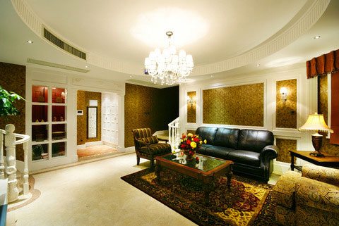 Thiết kế ánh sáng cho phòng khách thêm lung linh